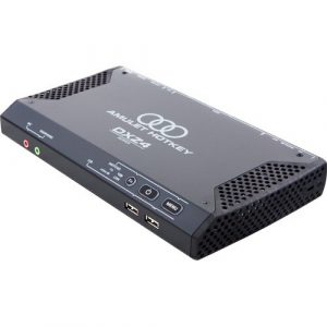 Amulet Hotkey DXZ4-AM Zero Client Tera2140 - TAA Compliant - Teradici Chip - 512 MB RAM DDR3 SDRAM - Ethernet - DisplayPort - 4 Total USB Port(s) - - KT-DXZ4-AM01