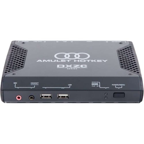 Amulet Hotkey DXZC-AM Zero Client Tera2321 - TAA Compliant - Teradici Chip - 512 MB RAM DDR3 SDRAM - Ethernet - DisplayPort - 4 Total USB Port(s) - - KT-DXZC-3M03 - Image 2