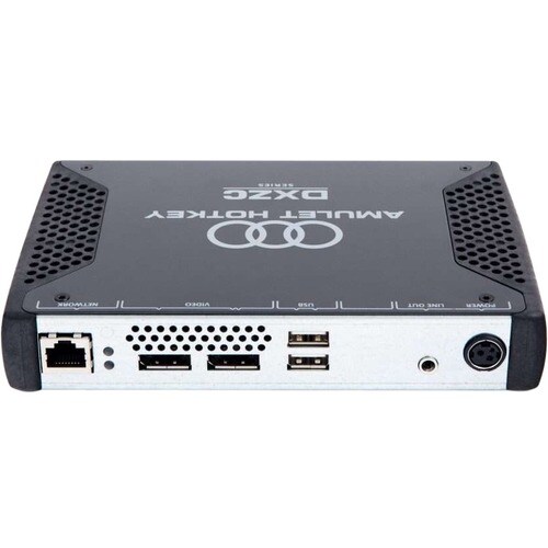 Amulet Hotkey DXZC-AM Zero Client Tera2321 - TAA Compliant - Teradici Chip - 512 MB RAM DDR3 SDRAM - Ethernet - DisplayPort - 4 Total USB Port(s) - - KT-DXZC-3M03 - Image 3