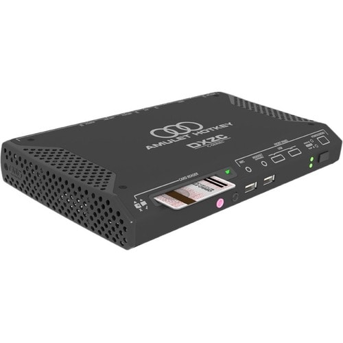 Amulet Hotkey DXZC-AM Zero Client Tera2321 - TAA Compliant - Teradici Chip - 512 MB RAM DDR3 SDRAM - Ethernet - DisplayPort - 4 Total USB Port(s) - - KT-DXZC-3M03 - Image 4