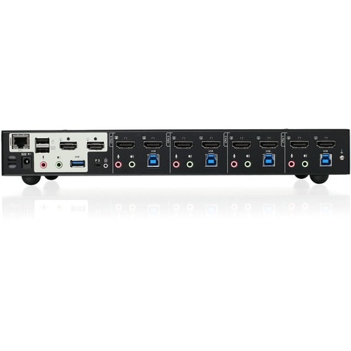 4-PORT 4K DUAL VIEW KVMP HDMI TAA - GCS1944H - Image 2