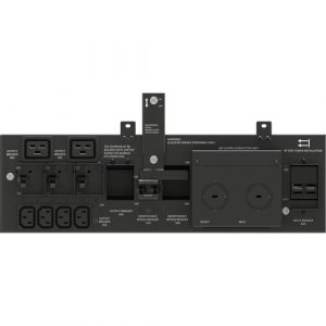 Vertiv Liebert POD PD5 - (6) IEC|UPS Maintenance Bypass for GXT5 8-10KVA HV - Power Output Distribution Accessory with (2) IEC C19| (4) IEC C13 Oultlets PD5-202 - PD5-202