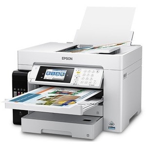 Epson WorkForce ST-C8090 Inkjet Multifunction Printer-Color-Copier/Fax/Scanner-4800x1200 dpi Print-Automatic Duplex Print-66000 Pages-550 sheets Input-Color Flatbed Scanner-1200 dpi Optical Scan-Color Fax-Wireless LAN-Epson Connect-Mopria - Copier/Fax/Printer/Scanner - 4800 x 1200 dpi - C11CH71203 - Image 10