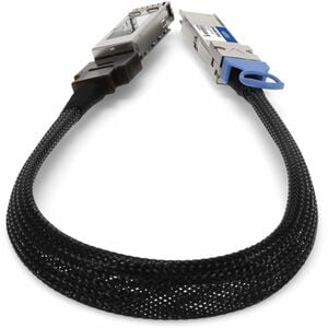 Addon 200G-CU QSFP56 DAC 36CM M/F PASSIVE TWINAX 30AWG QSFP56-200G-EXT36CM-AO
