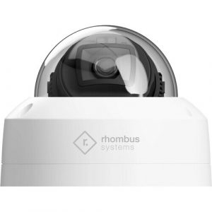 R200 5MP DOME CAMERA - 90 DAYS 512GB IP66 IK10 BLE - R200-512GB