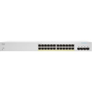 Cisco CBS220 SMART 24PORT GE FULL POE 4X10G SFP+ CBS220-24FP-4X-NA
