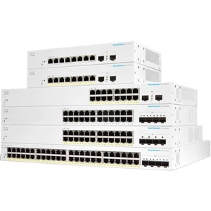 Cisco CBS350 MNGD 8PORT 2.5GE POE 2X10G COMBO CBS350-8MP-2X-NA