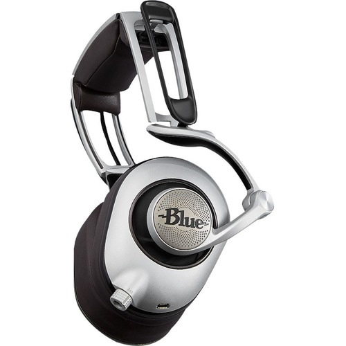 Blue Ella Planar Magnetic Headphone With Built-In Audiophile Amp - Stereo - Mini-phone (3.5mm) - Wired/Wireless - 50 Ohm - 20 Hz to 20 kHz - Over-the-ear - - 982-000133 - Image 2