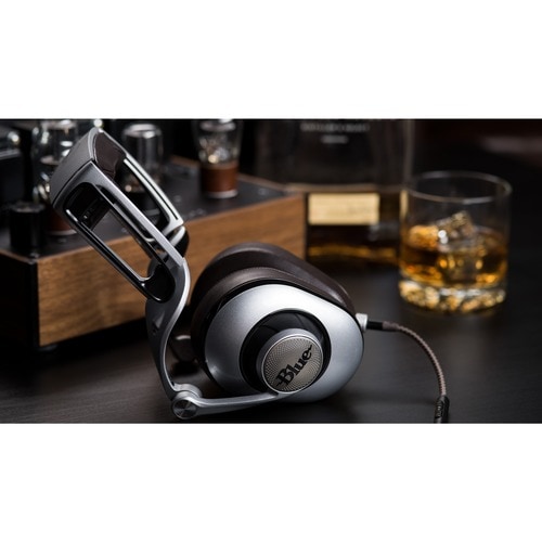 Blue Ella Planar Magnetic Headphone With Built-In Audiophile Amp - Stereo - Mini-phone (3.5mm) - Wired/Wireless - 50 Ohm - 20 Hz to 20 kHz - Over-the-ear - - 982-000133 - Image 3