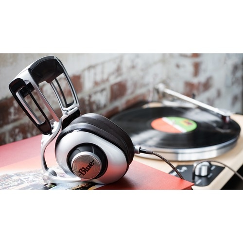 Blue Ella Planar Magnetic Headphone With Built-In Audiophile Amp - Stereo - Mini-phone (3.5mm) - Wired/Wireless - 50 Ohm - 20 Hz to 20 kHz - Over-the-ear - - 982-000133 - Image 4