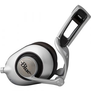 Blue Ella Planar Magnetic Headphone With Built-In Audiophile Amp - Stereo - Mini-phone (3.5mm) - Wired/Wireless - 50 Ohm - 20 Hz to 20 kHz - Over-the-ear - - 982-000133