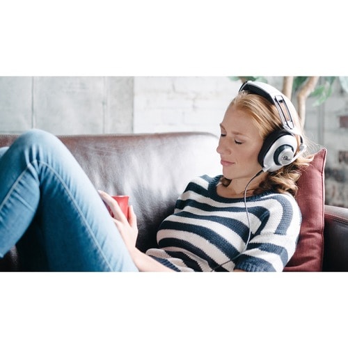 Blue Ella Planar Magnetic Headphone With Built-In Audiophile Amp - Stereo - Mini-phone (3.5mm) - Wired/Wireless - 50 Ohm - 20 Hz to 20 kHz - Over-the-ear - - 982-000133 - Image 5