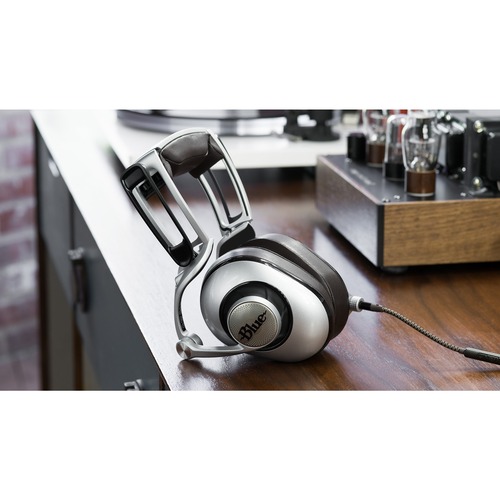 Blue Ella Planar Magnetic Headphone With Built-In Audiophile Amp - Stereo - Mini-phone (3.5mm) - Wired/Wireless - 50 Ohm - 20 Hz to 20 kHz - Over-the-ear - - 982-000133 - Image 6