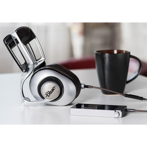 Blue Ella Planar Magnetic Headphone With Built-In Audiophile Amp - Stereo - Mini-phone (3.5mm) - Wired/Wireless - 50 Ohm - 20 Hz to 20 kHz - Over-the-ear - - 982-000133 - Image 7