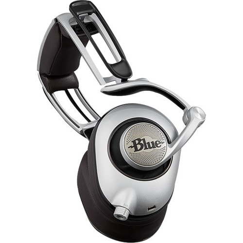 Blue Ella Planar Magnetic Headphone With Built-In Audiophile Amp - Stereo - Mini-phone (3.5mm) - Wired/Wireless - 50 Ohm - 20 Hz to 20 kHz - Over-the-ear - - 982-000133 - Image 8