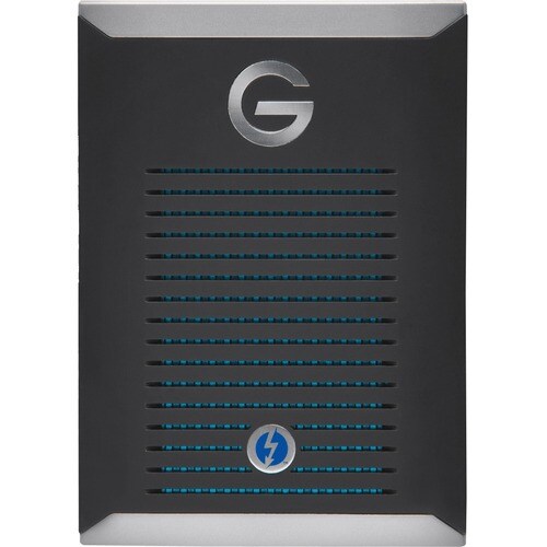WD G-DRIVE PRO 500 GB PORTABLE SOLID STATE DRIVE M.2 EXTERNAL MAC - SDPS51F-500G-GBANB - Image 2