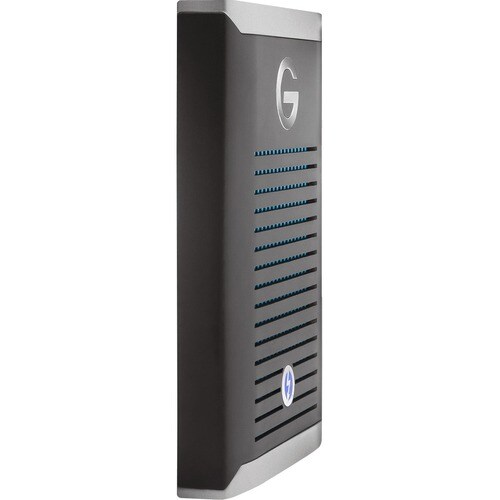 WD G-DRIVE PRO 500 GB PORTABLE SOLID STATE DRIVE M.2 EXTERNAL MAC - SDPS51F-500G-GBANB - Image 5