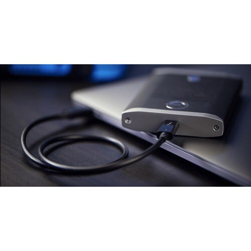WD G-DRIVE PRO 500 GB PORTABLE SOLID STATE DRIVE M.2 EXTERNAL MAC - SDPS51F-500G-GBANB - Image 9