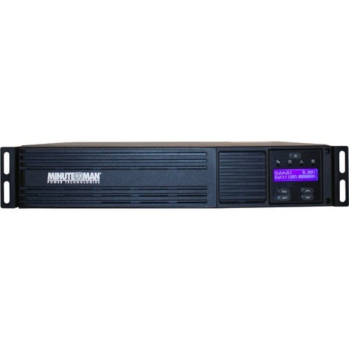Minuteman EXR Series Line Interactive Uninterruptible Power Supply - 2U Tower/Rack/Wall Mountable - AVR - 7 Minute Stand-by - 120 V AC Input - 120 V AC Output - EXR750RT2U