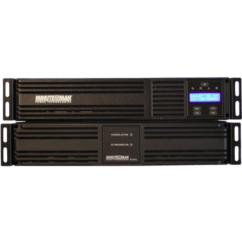 Minuteman EXR Series Line Interactive Uninterruptible Power Supply - 2U Tower/Rack/Wall Mountable - AVR - 4 Minute Stand-by - 120 V AC Input - 120 V AC, 208 - EXR1000RT2U - Image 5