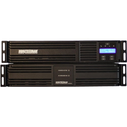 Minuteman EXR Series Line Interactive Uninterruptible Power Supply - 2U Tower/Rack/Wall Mountable - AVR - 4 Minute Stand-by - 120 V AC Input - 120 V AC, 208 - EXR1000RT2U - Image 6