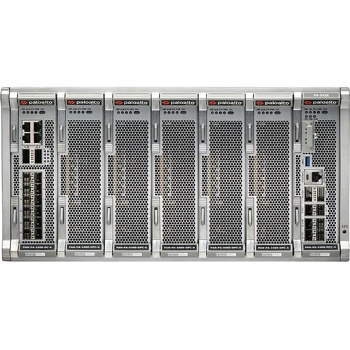 Palo Alto Networks PA-5450 BASE AC HW BDL INCLUDES CHASSIS 2XAC PWR SUPPLIES 4XFANS PAN-PA-5450-AC-SYS