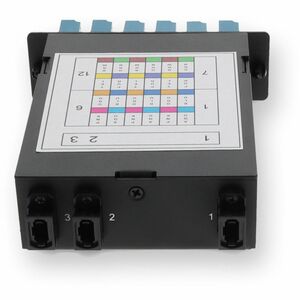 Addon 4-BAY CASS 3X 12-FIBER MPO IN ADD-4BAYC3MP12LCDS2