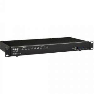 Eaton Tripp Lite Series 8-Port DisplayPort/USB KVM Switch with Audio/Video and USB Peripheral Sharing, 4K 60 Hz, 1U Rack-Mount, TAA - 8 Computer(s) - 4096 x 2160 - - B024-DPU08