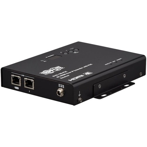 Eaton Tripp Lite Series HDMI over IP Encoder - 4K, 4:4:4, PoE, 328 ft. (100 m), TAA - 1 Input Device - 328 ft Range - 1 x - B162-001-POE - Image 2