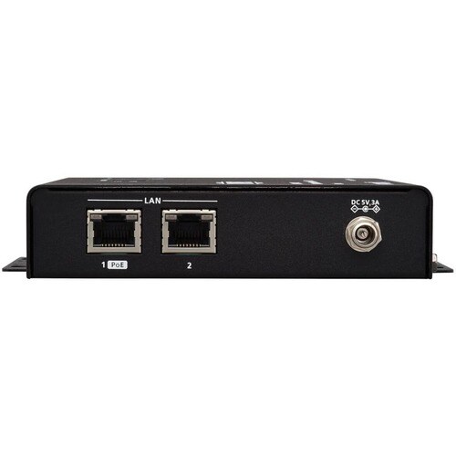 Eaton Tripp Lite Series HDMI over IP Encoder - 4K, 4:4:4, PoE, 328 ft. (100 m), TAA - 1 Input Device - 328 ft Range - 1 x - B162-001-POE - Image 4