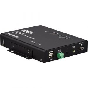 Eaton Tripp Lite Series HDMI over IP Encoder - 4K, 4:4:4, PoE, 328 ft. (100 m), TAA - 1 Input Device - 328 ft Range - 1 x - B162-001-POE