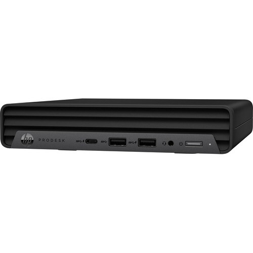 HP Business Desktop ProDesk 400 G6 Desktop Computer - Intel Core i5 10th Gen i5-10500T - vPro Technology - 8 GB - 128 GB SSD - Desktop Mini - 4R122US#ABA - Image 2