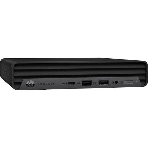HP Business Desktop ProDesk 400 G6 Desktop Computer - Intel Core i5 10th Gen i5-10500T - vPro Technology - 8 GB - 128 GB SSD - Desktop Mini - 4R122US#ABA - Image 3