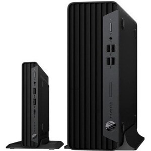HP Business Desktop ProDesk 400 G6 Desktop Computer - Intel Core i5 10th Gen i5-10500T - vPro Technology - 8 GB - 128 GB SSD - Desktop Mini - 4R122US#ABA - Image 4