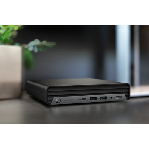 HP Business Desktop ProDesk 400 G6 Desktop Computer - Intel Core i5 10th Gen i5-10500T - vPro Technology - 8 GB - 128 GB SSD - Desktop Mini - 4R122US#ABA - Image 6