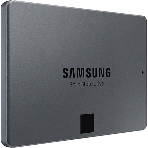 Samsung 870 QVO MZ-77Q4T0BW 4 TB Solid State Drive - 2.5" Internal - SATA (SATA/600) - 0.33 DWPD - 550 MB/s Maximum Read Transfer Rate - 256-bit Encryption - MZ-77Q4T0BW - Image 2
