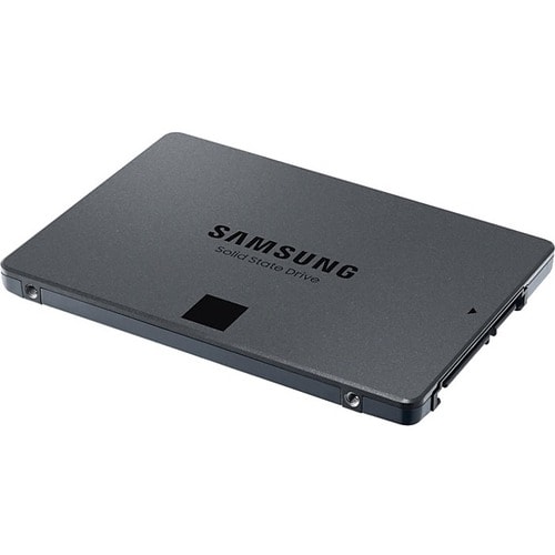 Samsung 870 QVO MZ-77Q4T0BW 4 TB Solid State Drive - 2.5" Internal - SATA (SATA/600) - 0.33 DWPD - 550 MB/s Maximum Read Transfer Rate - 256-bit Encryption - MZ-77Q4T0BW - Image 3
