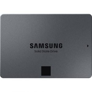 Samsung 870 QVO MZ-77Q4T0BW 4 TB Solid State Drive - 2.5" Internal - SATA (SATA/600) - 0.33 DWPD - 550 MB/s Maximum Read Transfer Rate - 256-bit Encryption - MZ-77Q4T0BW