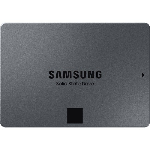 Samsung 870 QVO MZ-77Q4T0BW 4 TB Solid State Drive - 2.5" Internal - SATA (SATA/600) - 0.33 DWPD - 550 MB/s Maximum Read Transfer Rate - 256-bit Encryption - MZ-77Q4T0BW