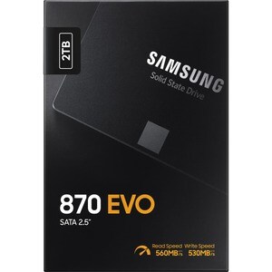 Samsung - Sourcing KIT SAMSUNG 870 EVO 2TB 2.5IN SATA III INTERNAL SSD 1-UNIT MZ-77E2T0BW - Image 6