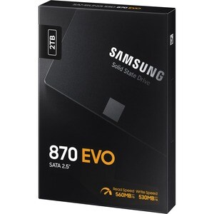 Samsung - Sourcing KIT SAMSUNG 870 EVO 2TB 2.5IN SATA III INTERNAL SSD 1-UNIT MZ-77E2T0BW - Image 8