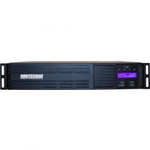 Minuteman EXR Series Line Interactive Uninterruptible Power Supply - 2U Tower/Rack/Wall Mountable - AVR - 2.50 Minute Stand-by - 120 V AC Input - 120 V AC, 208 - EXR3000RTHV