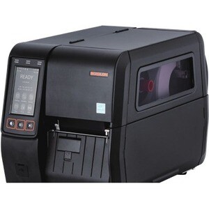 Bixolon XT5-40N Desktop Thermal Transfer Printer - Monochrome - Label Print - Gigabit Ethernet - USB - USB Host - Serial - RFID - 4.3" LCD Display Screen - XT5-40NDS - Image 3
