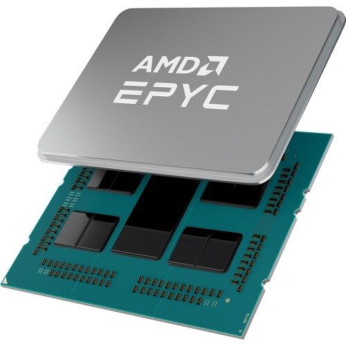 HPE AMD EPYC 7003 7313P Hexadeca-core (16 Core) 3 GHz Processor Upgrade - 128 MB L3 Cache - 3.70 GHz Overclocking Speed - Socket SP3 - 155 W - P38711-B21 - Image 6