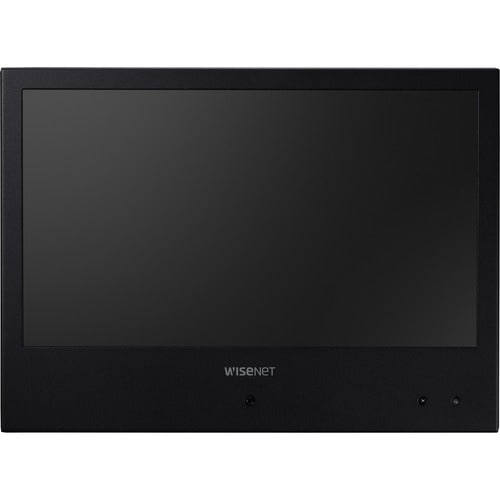 10IN IP PUBLIC VIEW MONITOR BUILT IN 2MP IP CAMERA 4.6MM FIXED - SMT-1030PV