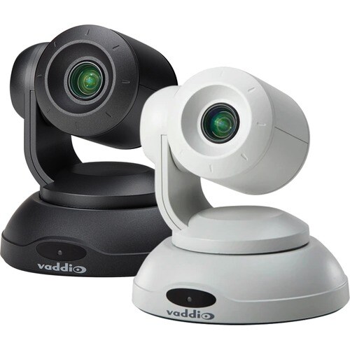 Vaddio ConferenceSHOT 10x Optical Zoom PTZ Camera - White - 2.4 Megapixel Interpolated - 1920 x 1080 Video - Exmor CMOS Sensor - Auto/Manual - Network (RJ-45) 999-9990-000W - Image 12