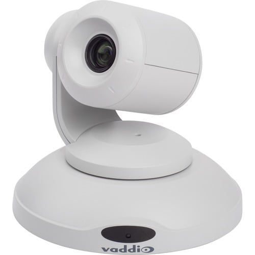 Vaddio ConferenceSHOT 10x Optical Zoom PTZ Camera - White - 2.4 Megapixel Interpolated - 1920 x 1080 Video - Exmor CMOS Sensor - Auto/Manual - Network (RJ-45) 999-9990-000W - Image 4