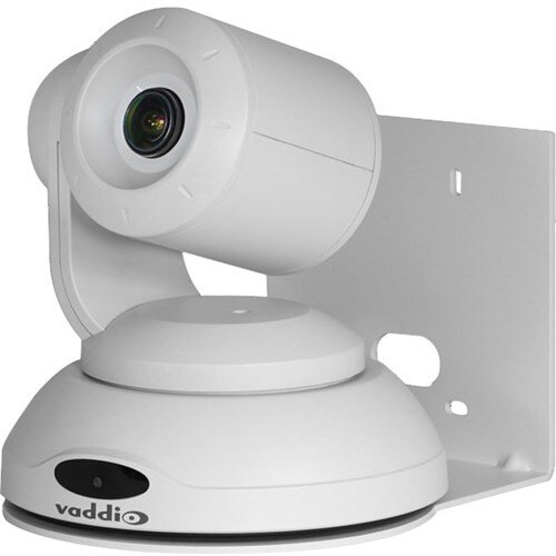 Vaddio ConferenceSHOT 10x Optical Zoom PTZ Camera - White - 2.4 Megapixel Interpolated - 1920 x 1080 Video - Exmor CMOS Sensor - Auto/Manual - Network (RJ-45) 999-9990-000W - Image 7