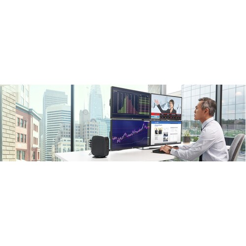 HP t740 Thin Client Ryzen V1756B Quad-core (4 Core) 3.25 GHz - TAA Compliant - AMD Chip - 8 GB RAM DDR4L SDRAM - 32 GB Flash Radeon - 4E8N8UP#ABA - Image 8