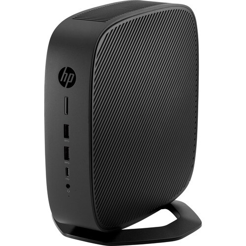 HP t740 Thin Client Ryzen V1756B Quad-core (4 Core) 3.25 GHz - TAA Compliant - AMD Chip - 8 GB RAM DDR4L SDRAM - 32 GB Flash Radeon - 4E8N8UP#ABA